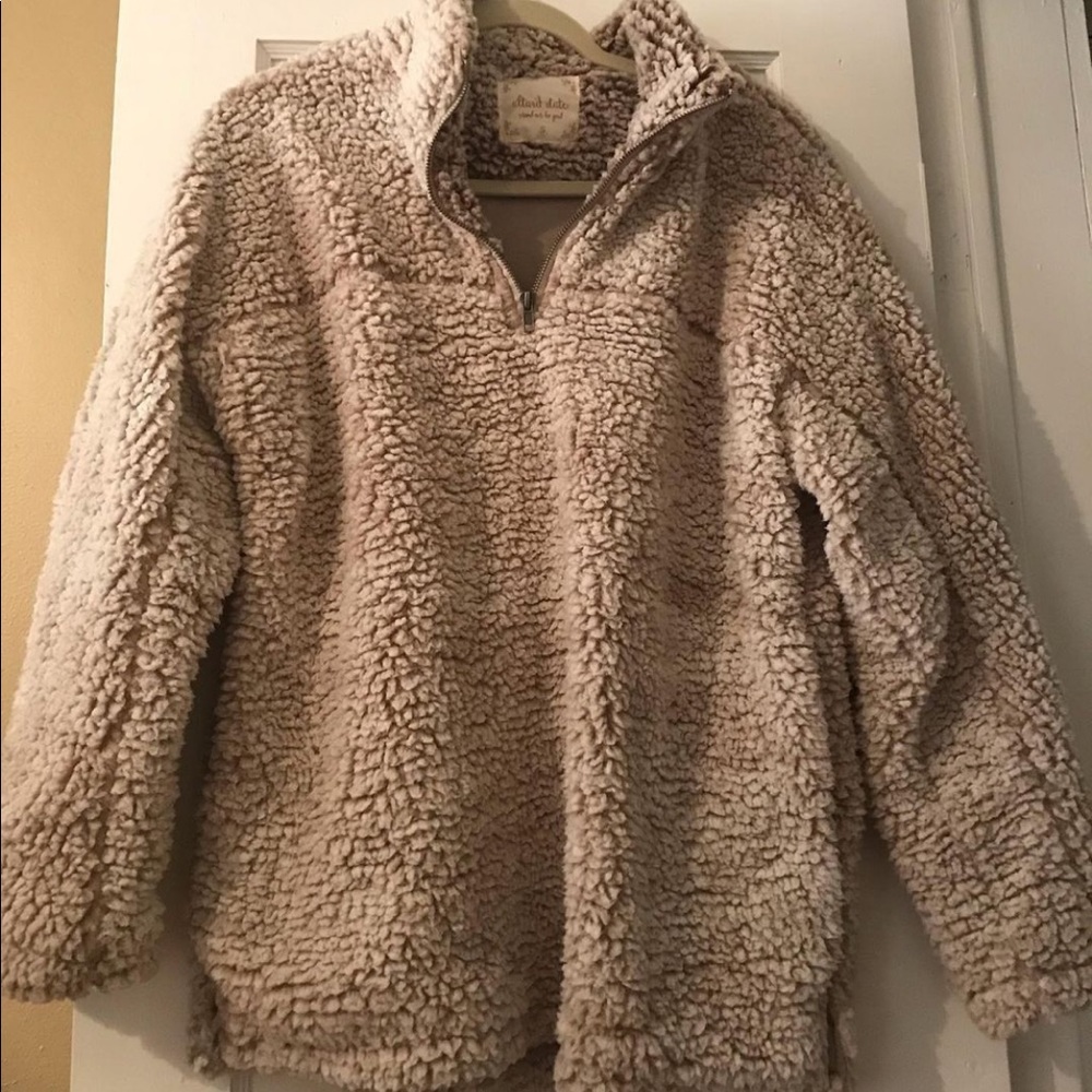 Sherpa Pullover